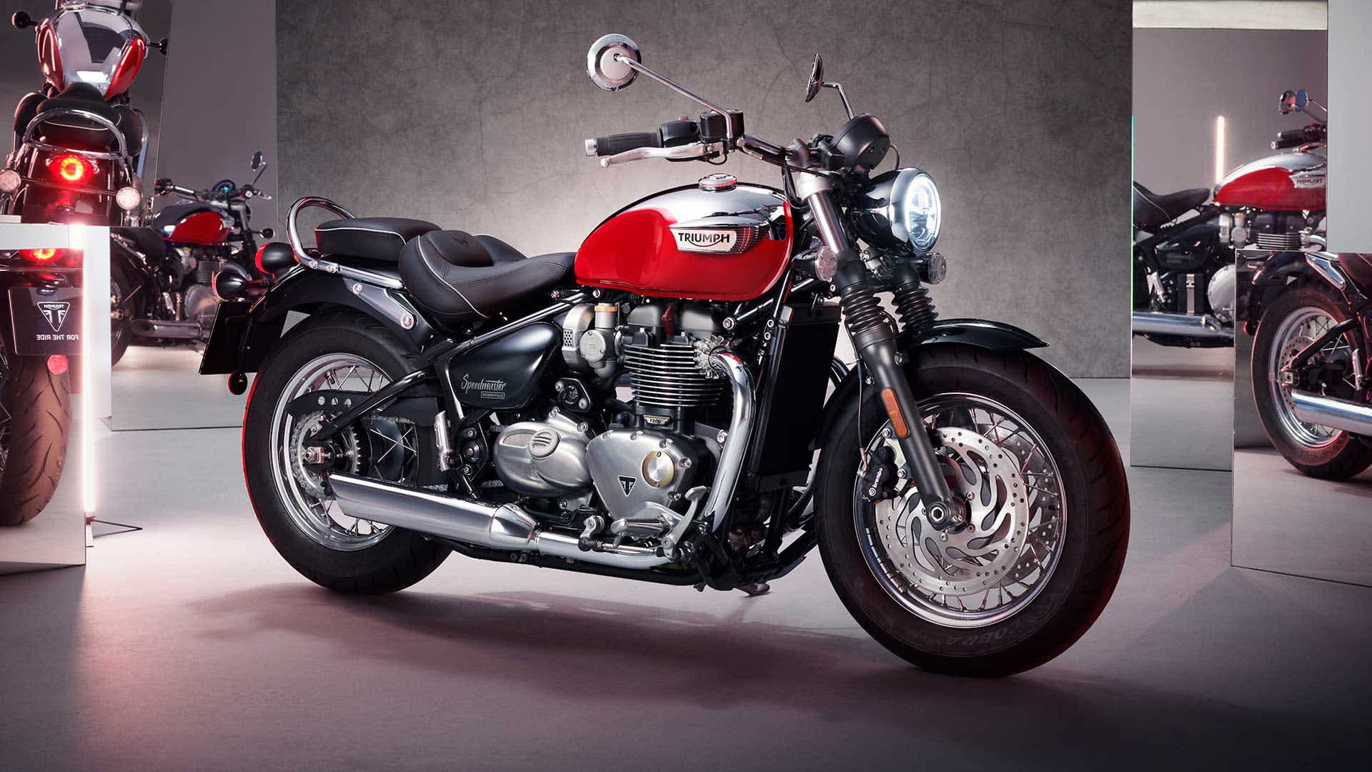 New triumph speedmaster sales